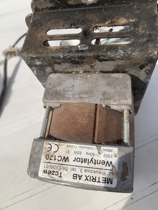 Ventilator centrala termica pe 300lemne junkers