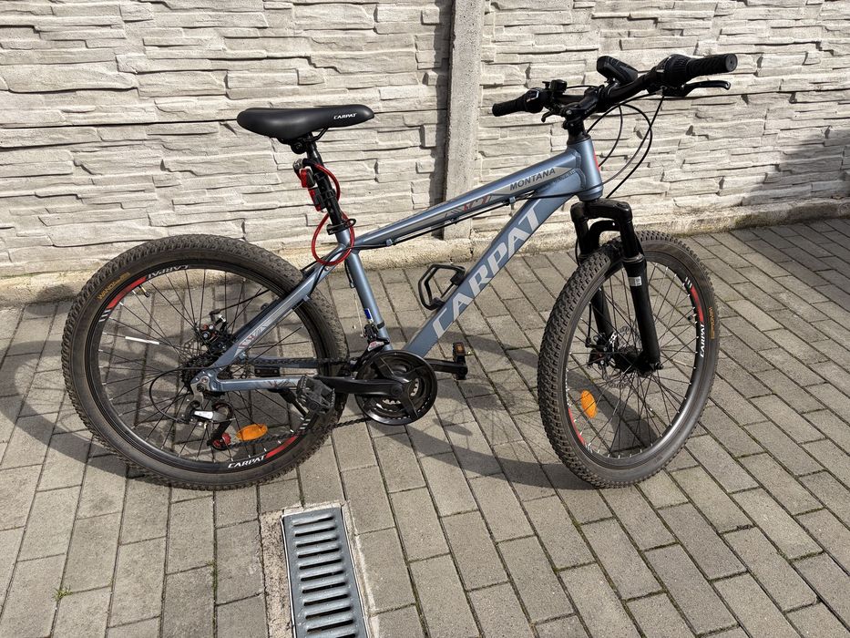 Vand bicicleta 24’ MTB Carpat Montana, 21 viteze, cadru aluminiu