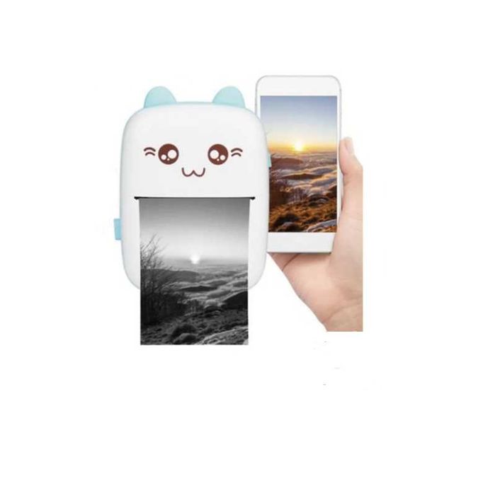 Термохартия за мини принтер Mercado Trade, 4бр., Бял