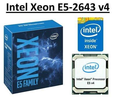 Kit Gaming, Intel Xeon e5 2643 v4 + cooler + placa de baza + 32 gb ram