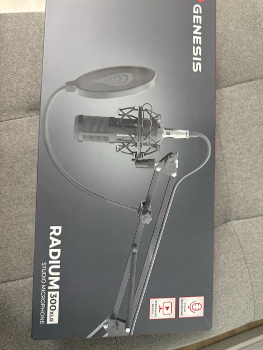 Чисто нов микрофон - Genesis Radium 300xlr