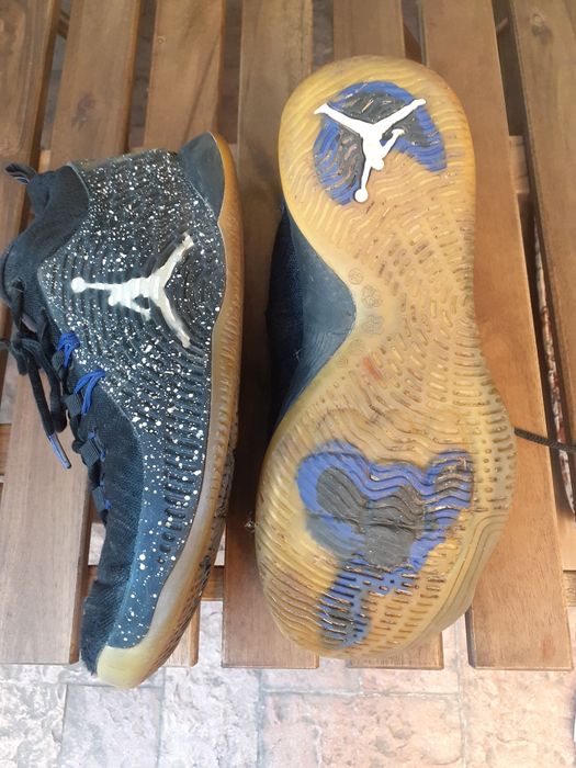 Bascheți Nike Jordan CP 3.X bărbătești, negri, măs 41