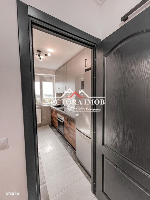 NECTORA IMOB-Apartament 2 camere, Bloc Cicero Sc.A1, Renovat, Utilat