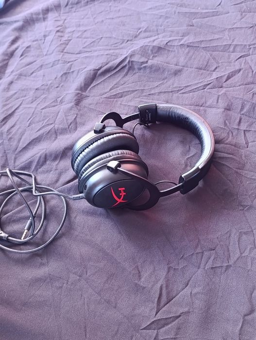 наушнники HyperX cloud 2