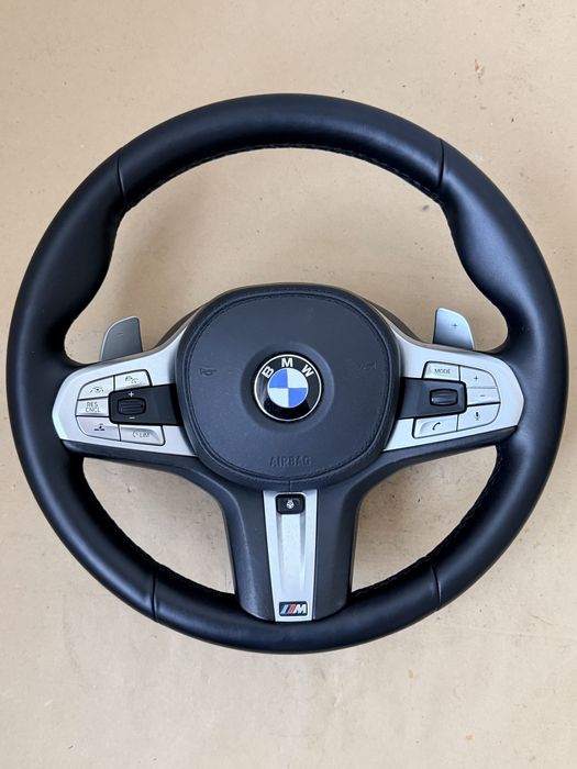 Оригинален M волан бмв bmw g01 g02 g05 g06 g11 g12 g14 g15 g16 g30 g31