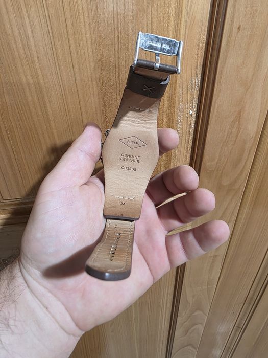 Ceas Fossil barbati curea piele