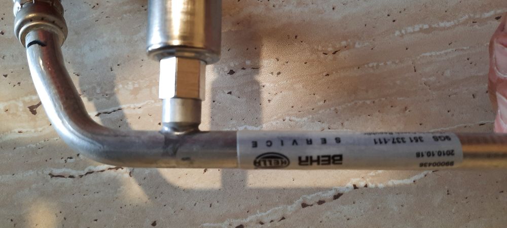 Conducta AC Ford Focus 1