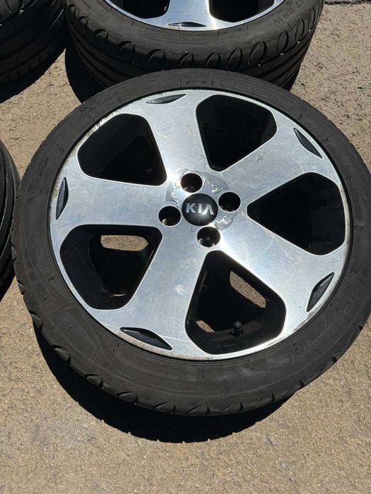4х100 17 КИА Джанти с гуми KIA Rio, Stonic
