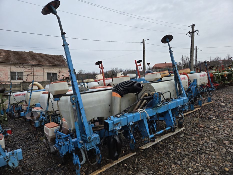 Semanatoare Porumb Monosem NG 6 sire Pliabila