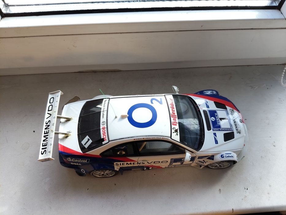Macheta BMW M3 GTR 1/18 Autoart