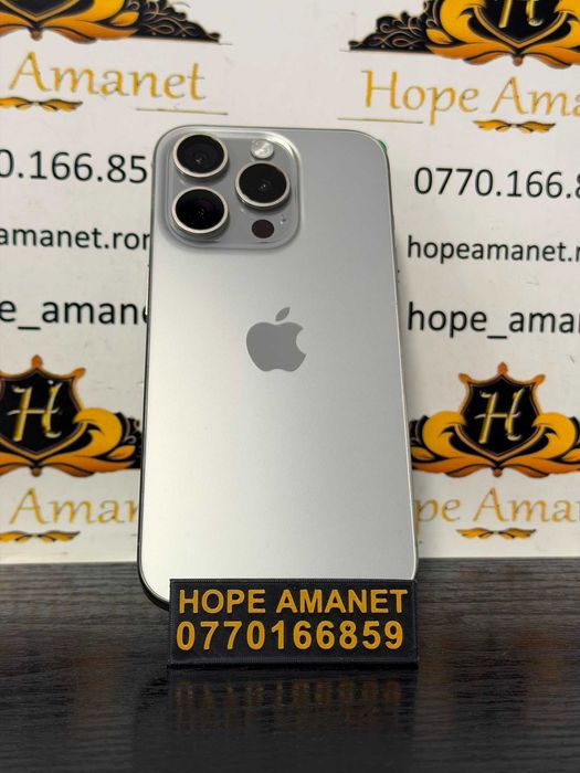 Hope Amanet P10/IPHONE 15 PRO 128 GB BATERIE 84%