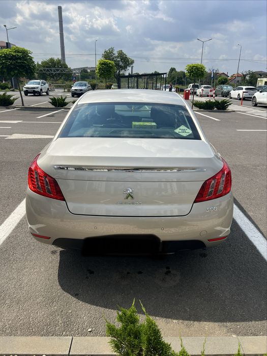 PEUGEOT 508 2012 — imagine 4