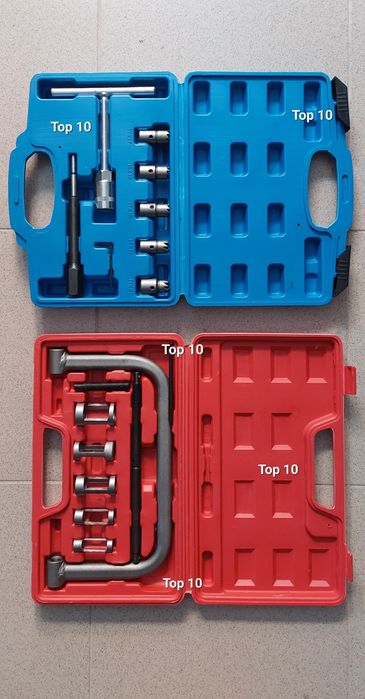 Комплект чашки за маслени филтри.Комплект за накладки,спирачни бутала