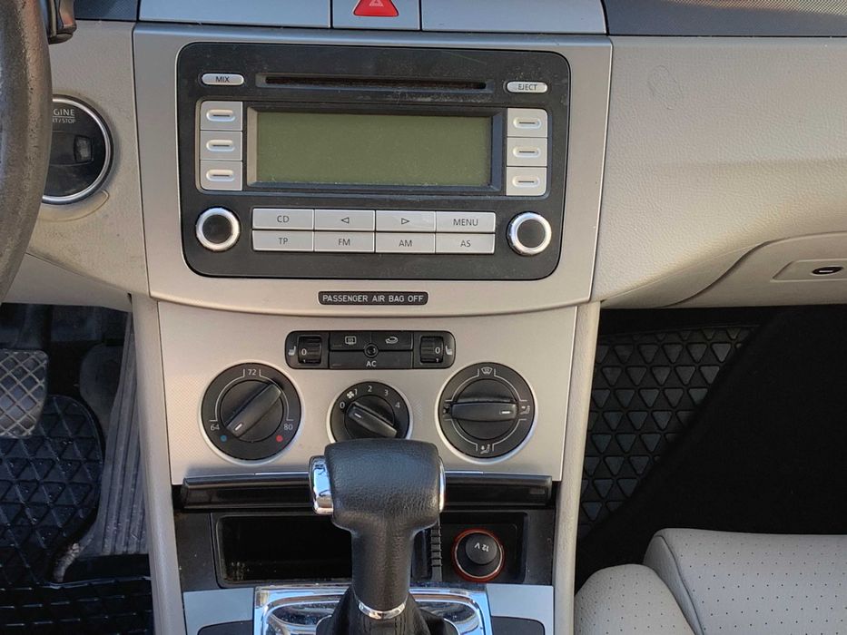 Vw Passat B6 na chasti Фолксваген Пасат 6 на части 2.0 FSI TURBO 08-10