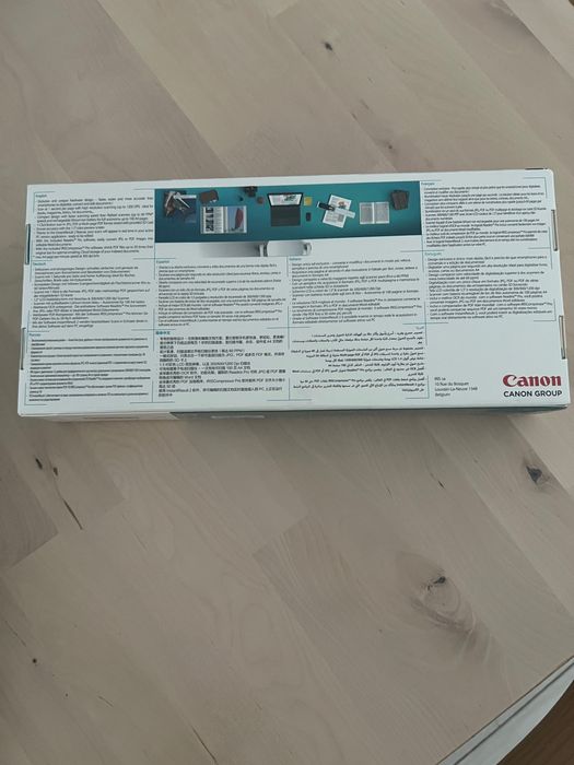 Scanner Iris IRIScan Book 5