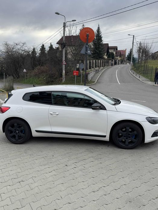 volkswagen scirocco