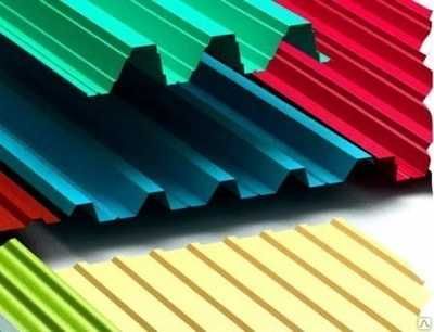 Порошковая покраска Профнастила