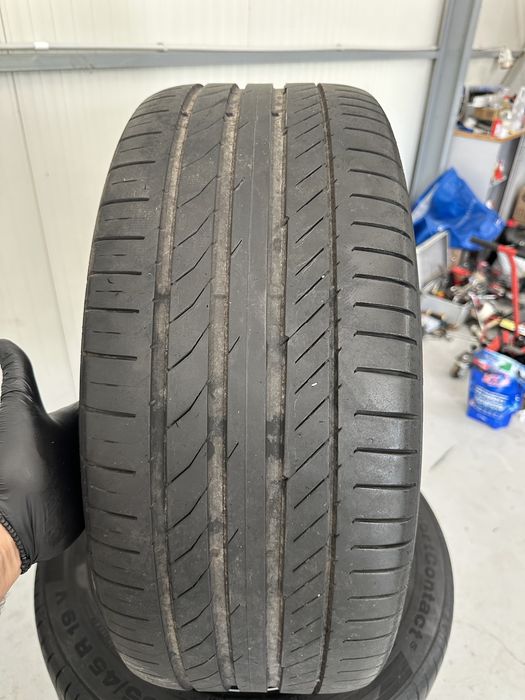 jante tiguan r line 5x112 anvelope 255 45 19 sebring