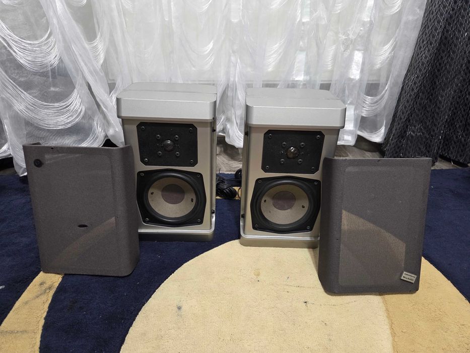 Boxe Audio de Raft Grundig Box M300 Vintage Hi-Fi 2 Cai 35/65 W 4 Ohm