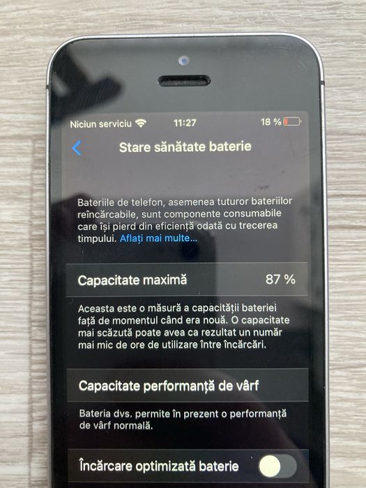 Iphone se Neverlock impecabil 32 Gb