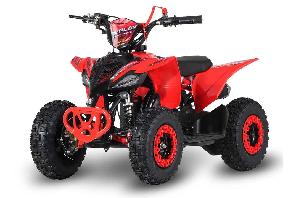 ATV 49cc pe Benzina pentru Copii Import Germania Nou cu Garantie