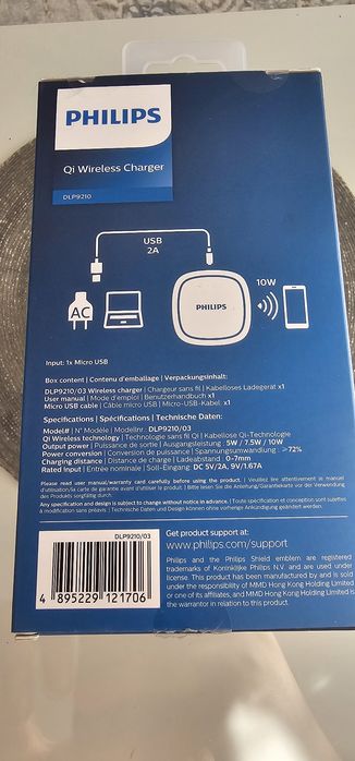 Incarcator wireless Philips