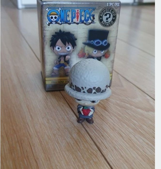 Trafalgar Kid Law,  Funko One Piece Mystery Minis RARĂ