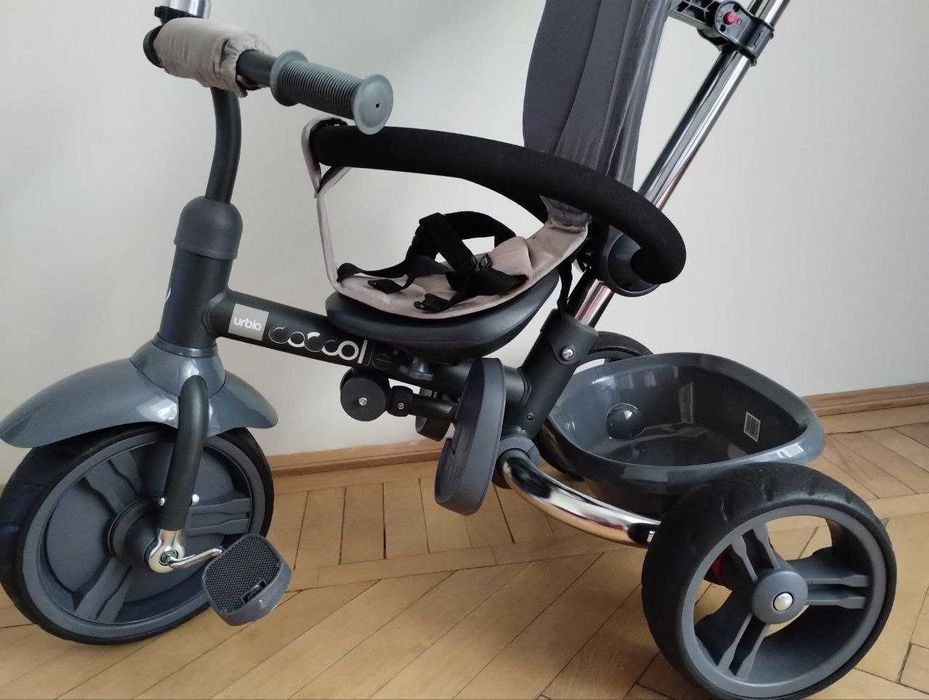 Tricicleta pliabila Coccolle Urbio Greystone