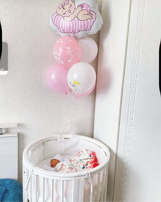 Кровать детская и стульчик