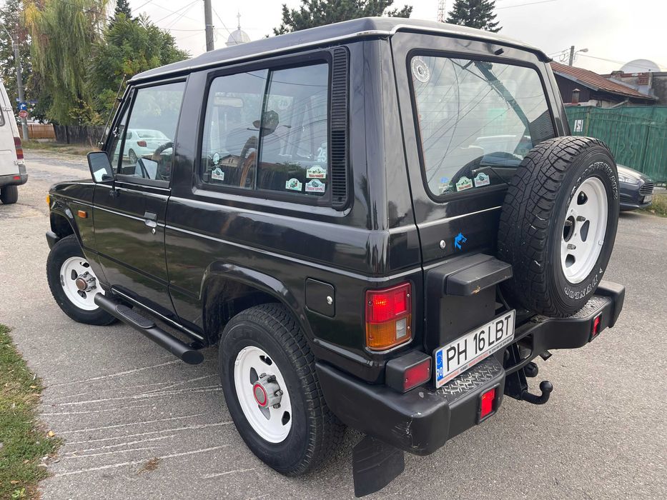 Mitsubishi Pajero 1986 atestat vehicul istoric impozit 0