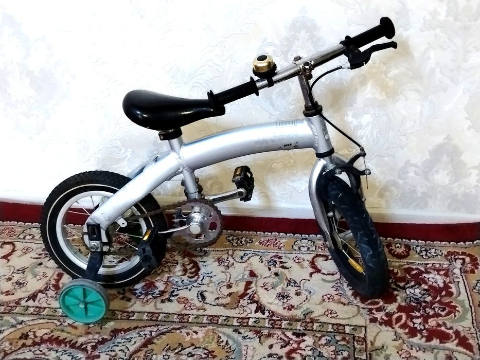 Срочно Велик детский прочный 4-5 йошга!