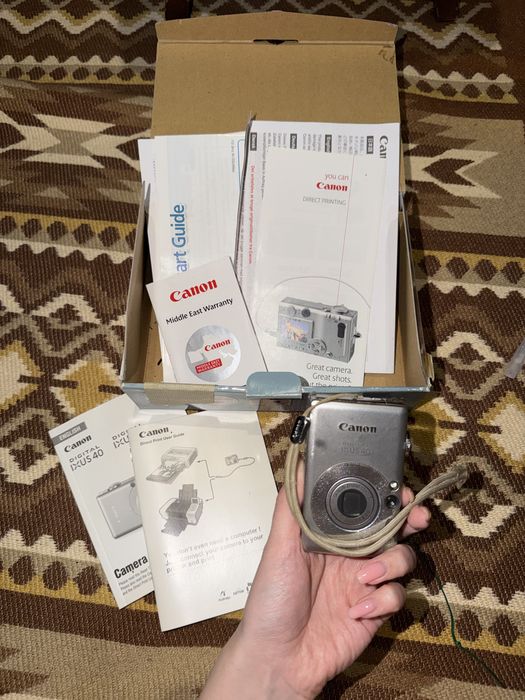 Canon digital ixus 40 original 100%