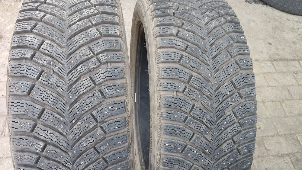 Две шины мишлен зима
