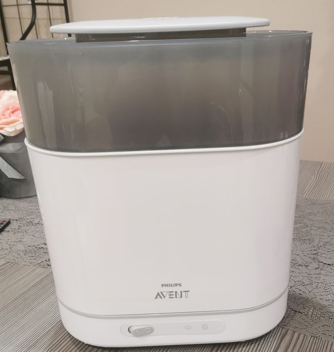 + Подарък Сушка за Шишета - Стерилизатор Philips Avent 4 в 1 SCF286 +