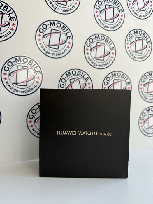 Huawei Watch Ultimate - Negru - 48.5MM - Impecabil - Garantie