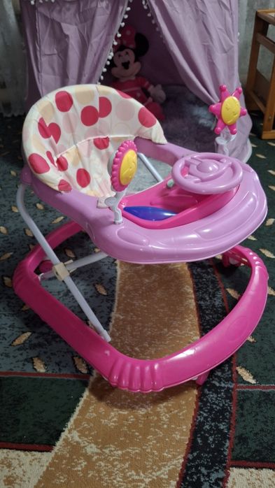 Продам музыкальные ходунки 4000 тг