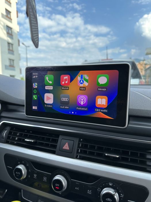Activare App-Connect/ FulLink/ SmartLink/ Audi Smartphone/ Waze