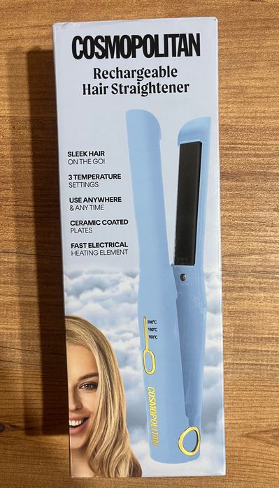 Безжична преса за коса