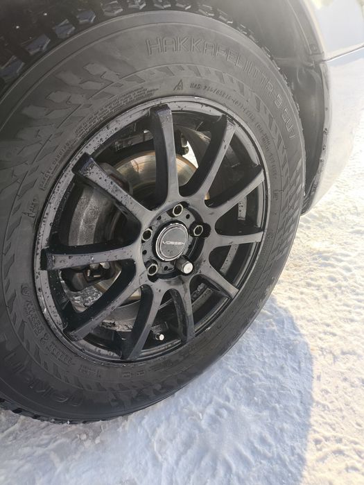 Продам литые диски R16 vossen