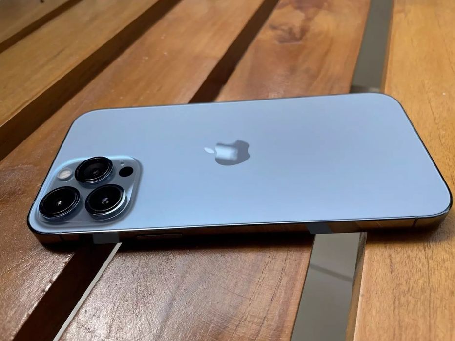 Iphone 13 pro max blue 128gb