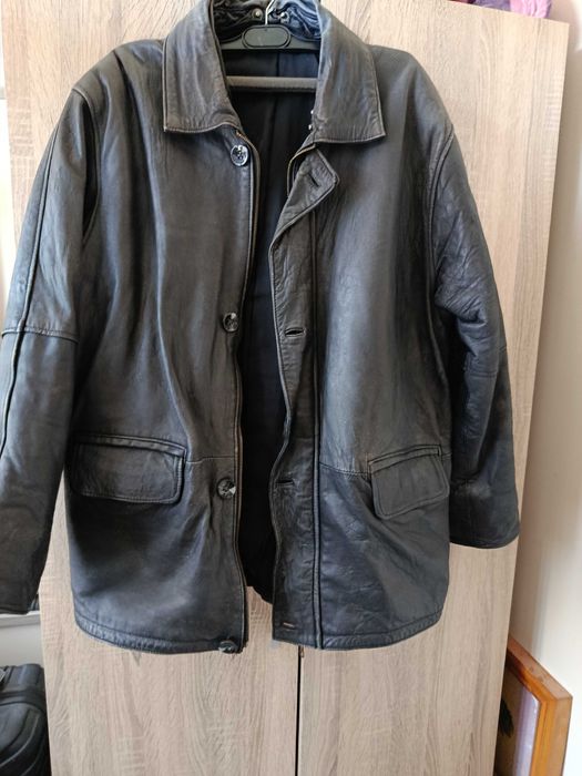 Кожено яке естествена кожа