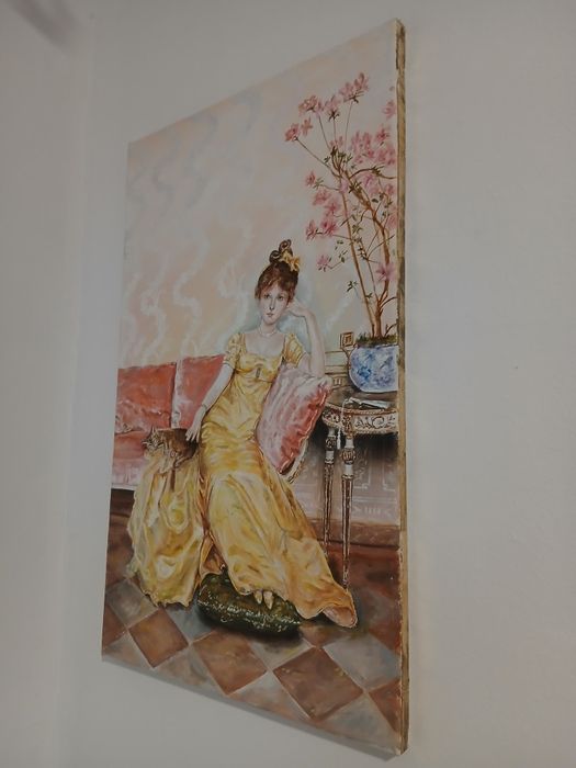 Маслена картина на платно
