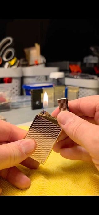 Reparatii Revizii Brichete ST Dupont