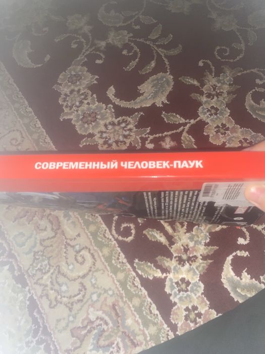 Комикс алтимейт спайдер мен