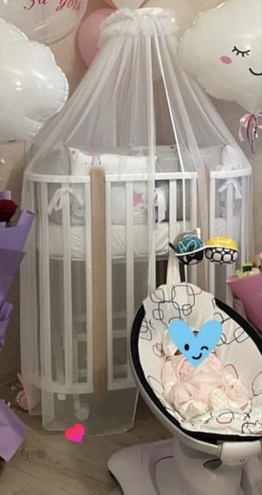 Продам детскую кровать трансформер