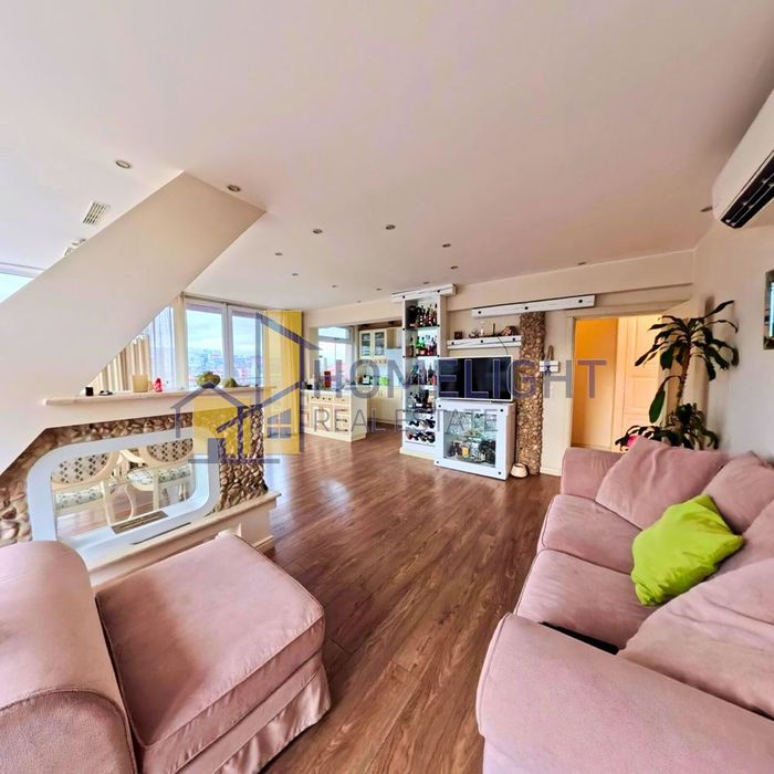 Тристаен апартамент в кв. Малинова долина