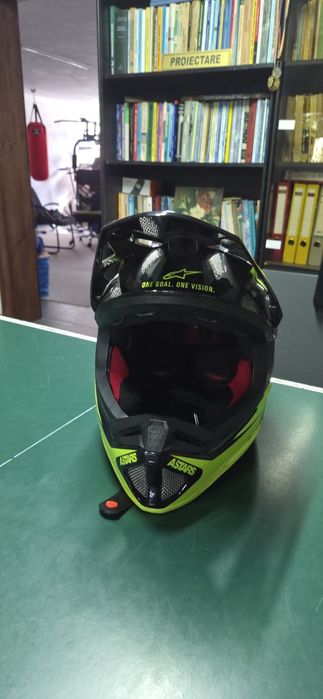Casca Alpinestar Missile Tech Airlift Full Face  M