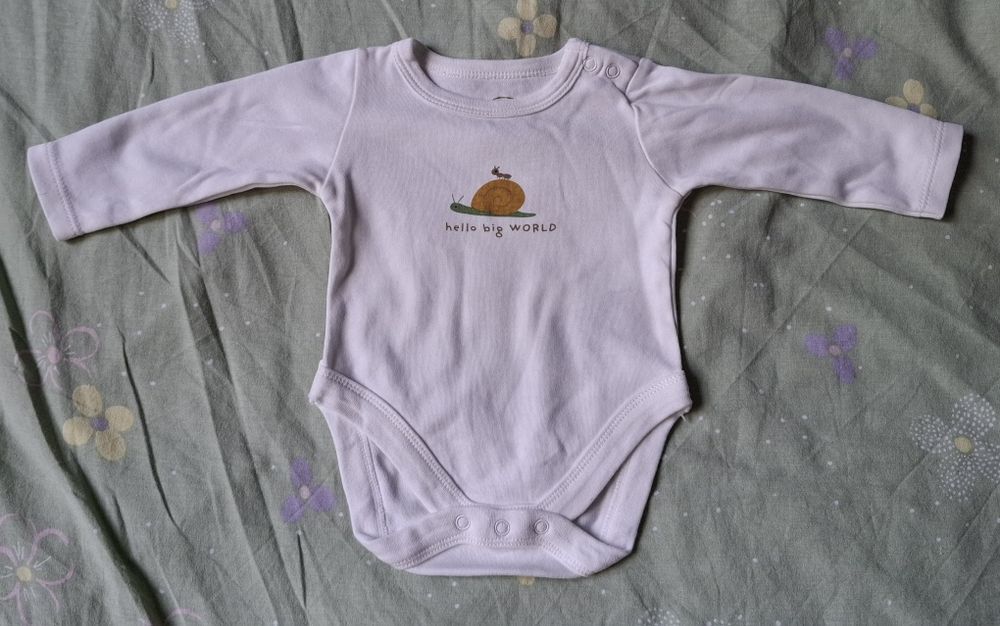 Set 3 body-uri bebeluși Cool Club