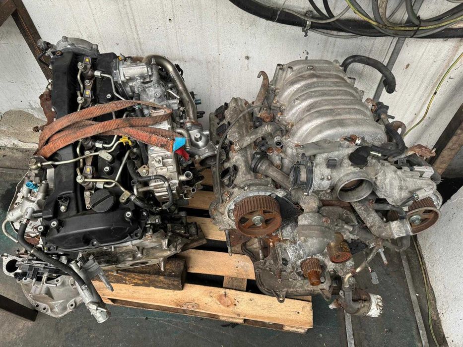 motor toyota  land cruiser 4700 cm v 8