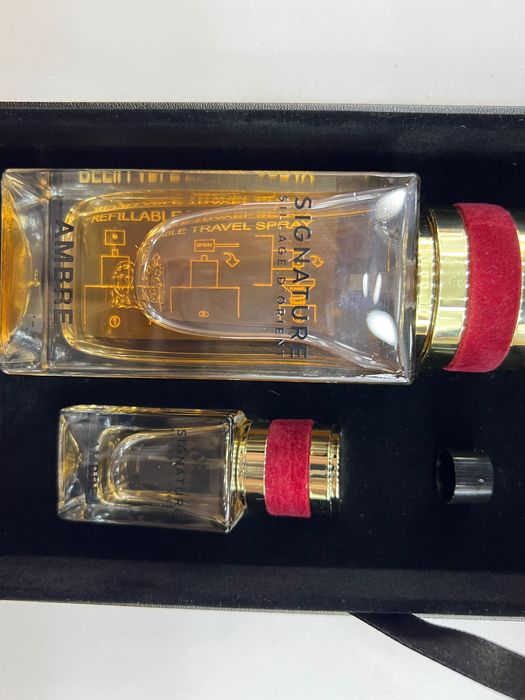 AMBRE Signature by Sillage d’Orient, оригинал, новый сет